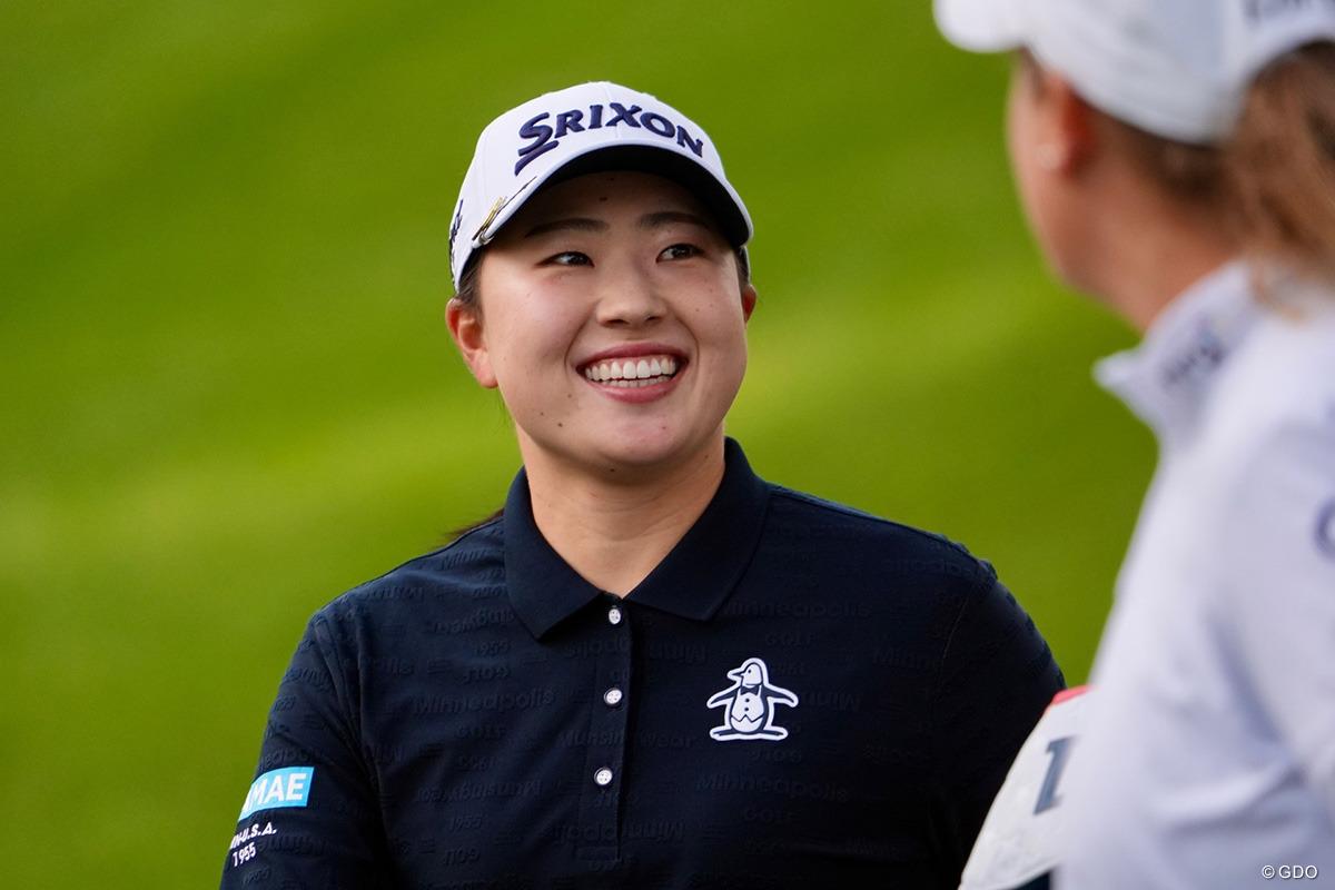 日本勢トップの午前7時11分にティオフ 2026年 アラムコ選手権 初日 竹田麗央