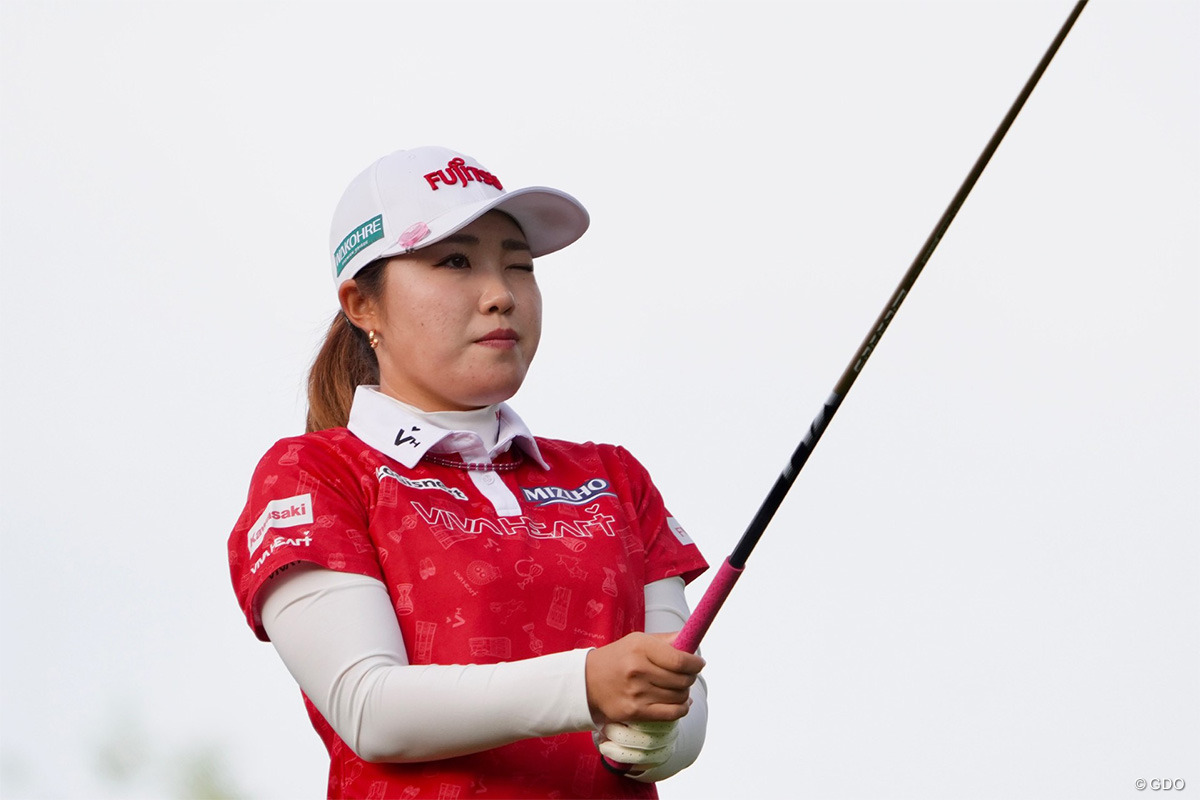 狙いを定めて 2026年 アラムコ選手権 初日 古江彩佳