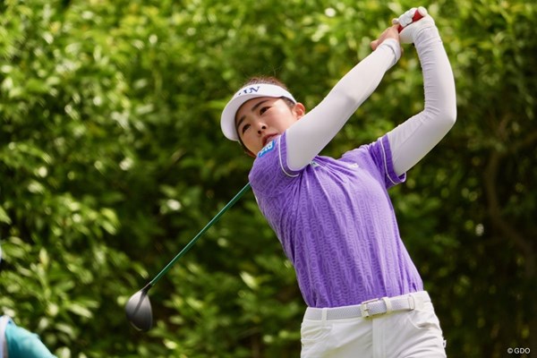 2026年 アラムコ選手権 初日 山下美夢有 山下美夢有は初日「67」