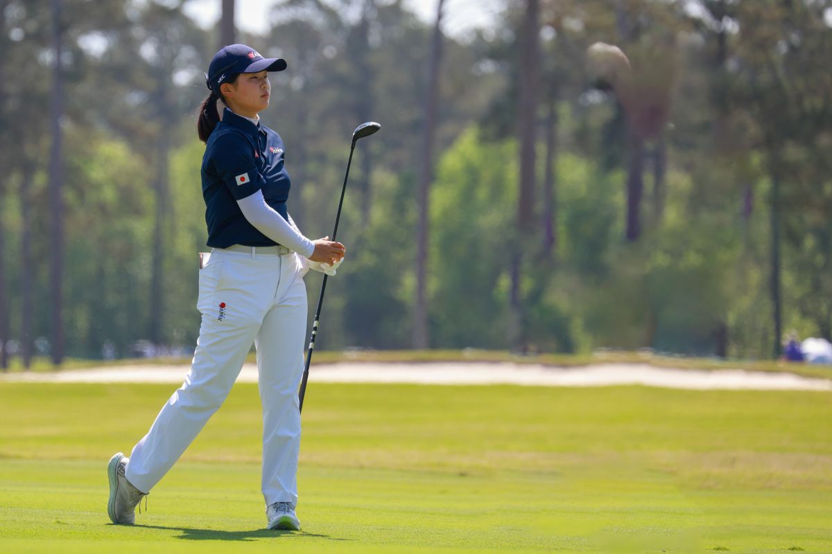 廣吉優梨菜はカットライン上で予選通過（大会提供） 2025年 オーガスタナショナル女子アマチュア 2日目 廣吉優梨菜