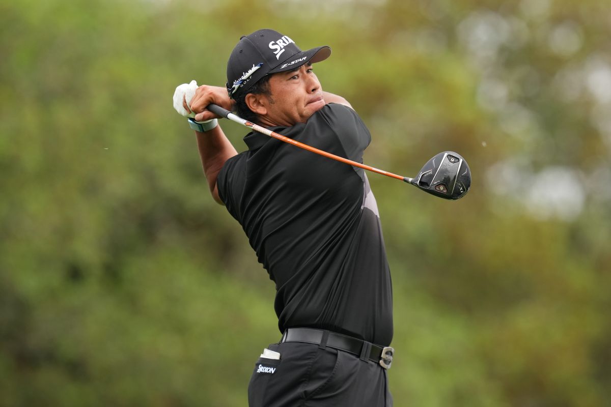 「寄ってないですよね」松山英樹は“珍しく”アプローチ低調も及第点の2アンダー発進