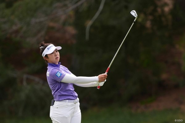 米3勝目を目指す山下美夢有