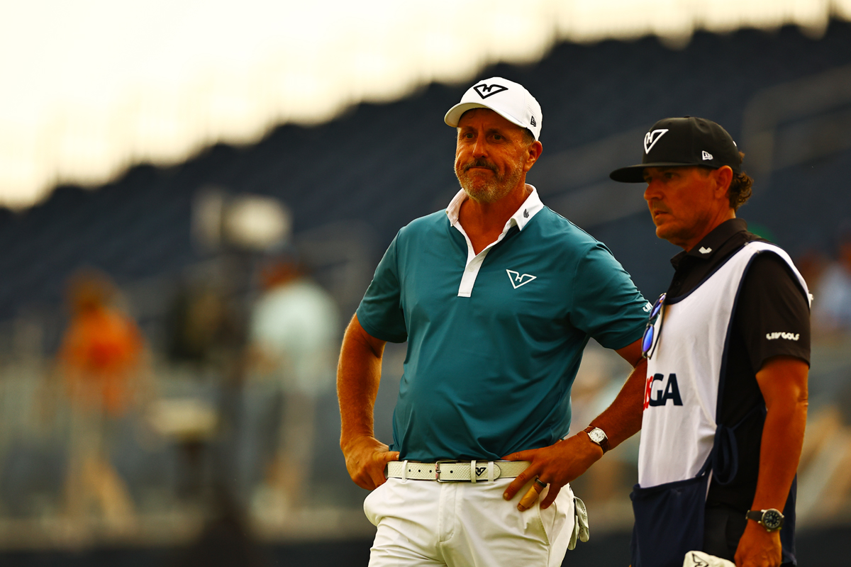 ミケルソンがマスターズ欠場 「しばらく競技を離れる」