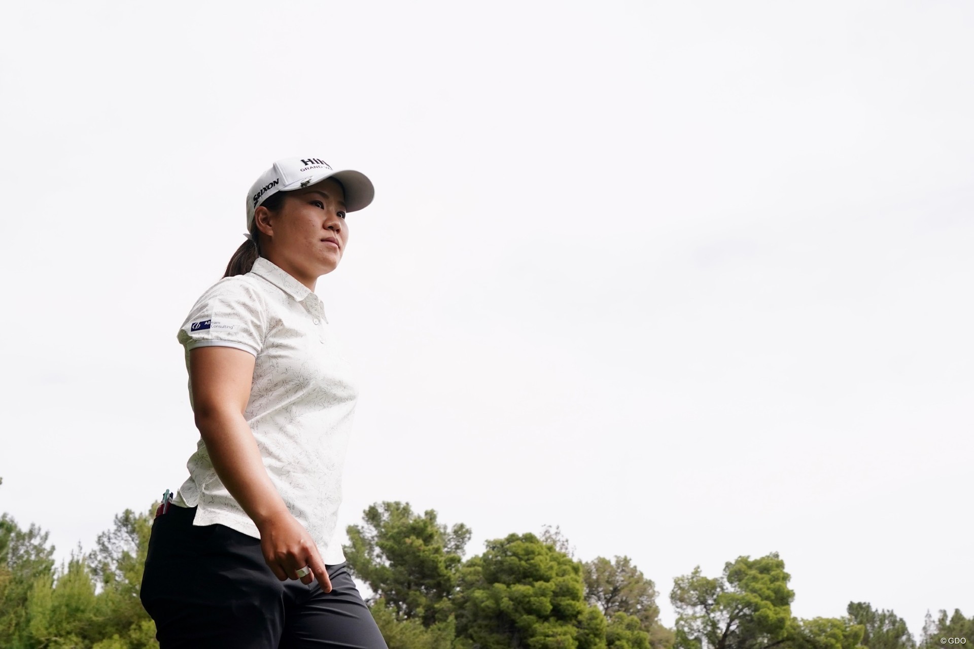 畑岡奈紗は会心のバウンスバックから今季3度目の首位発進「うまく断ち切れた」