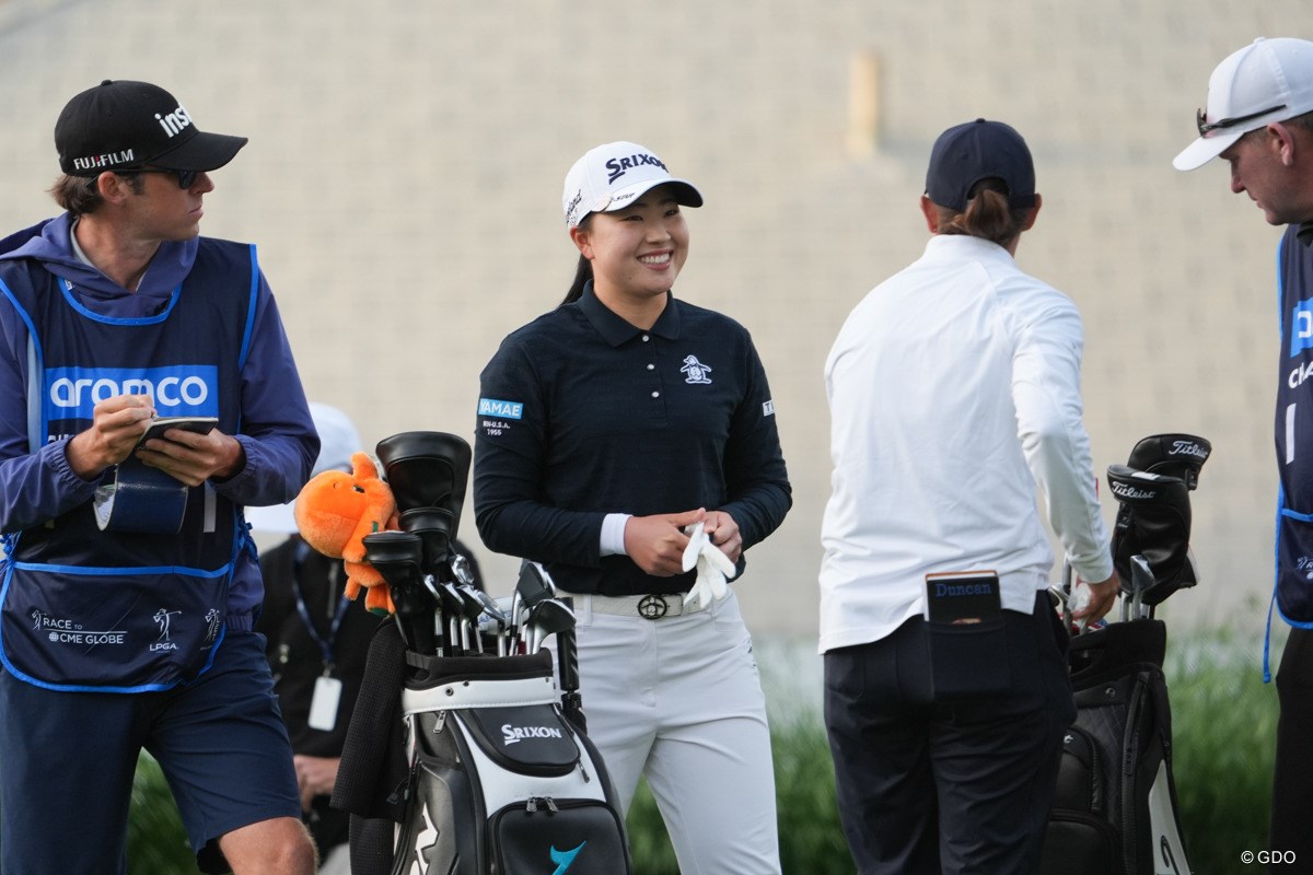 2026年 アラムコ選手権 初日 竹田麗央