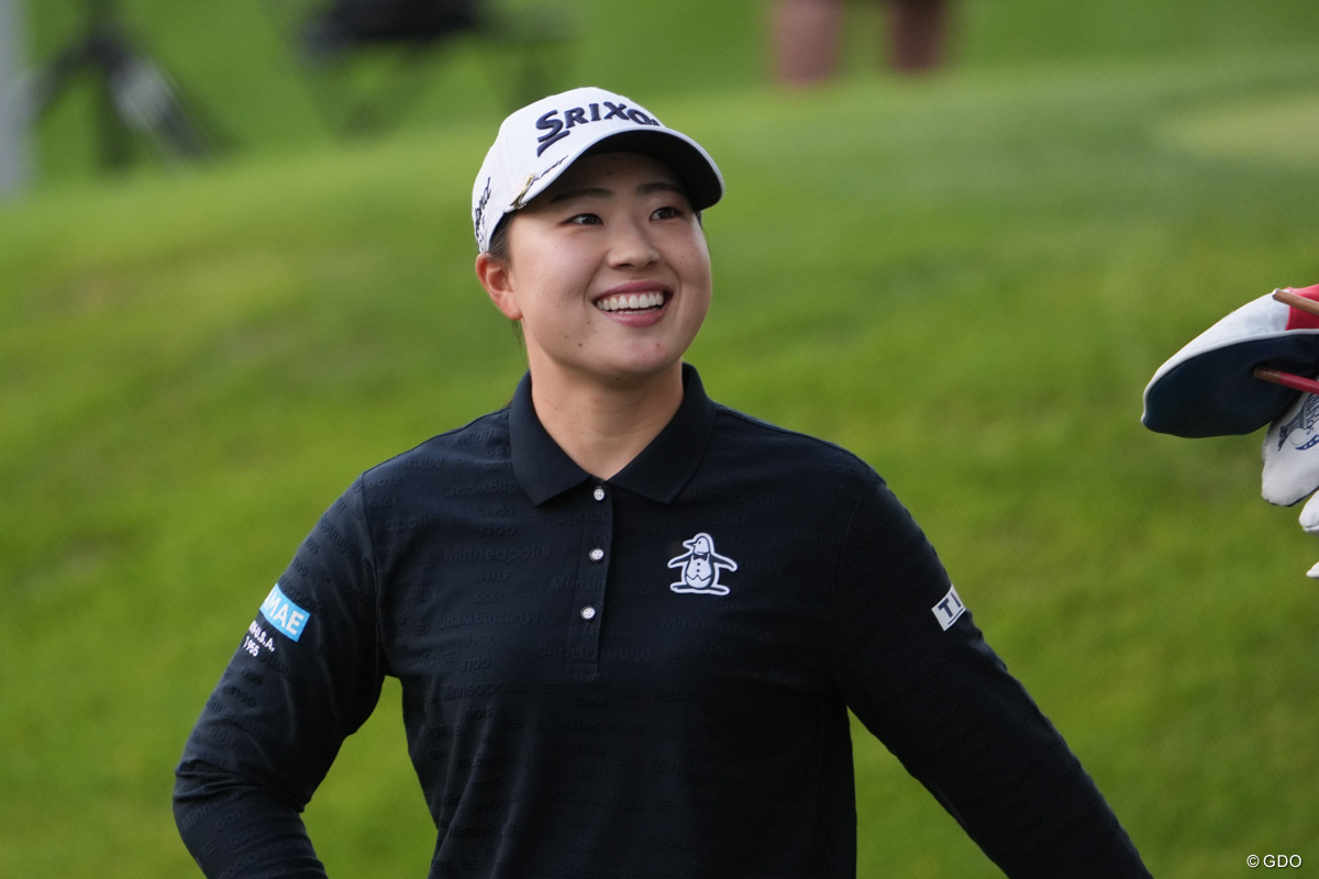 23歳になりました 竹田麗央は最終ホールで少し緊張