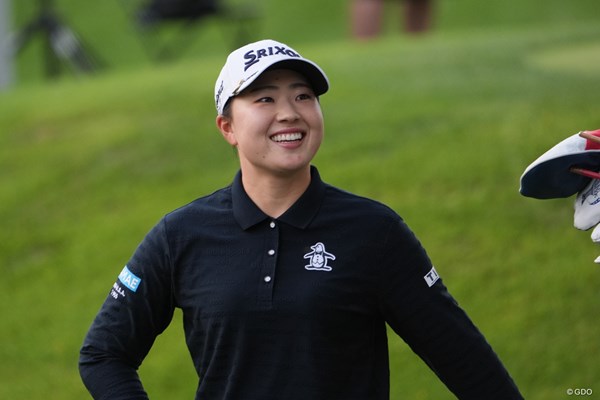 2026年 アラムコ選手権 初日 竹田麗央 最終ホールは少し緊張を持ってプレーした