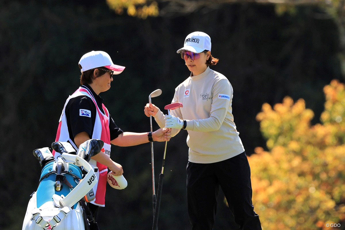 2026年 ヤマハレディースオープン葛城 2日目 森田理香子