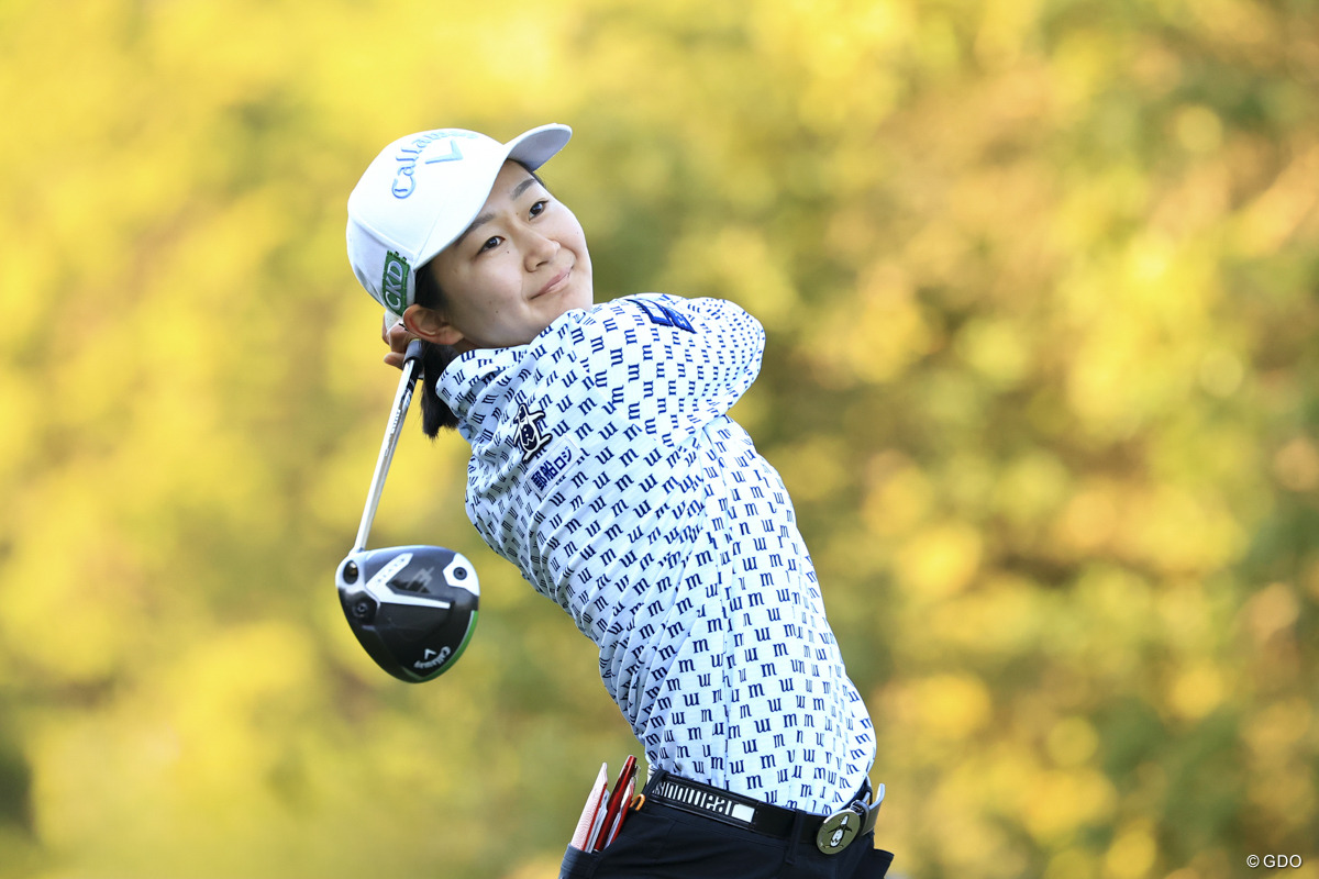 三女・神谷ひなは初の決勝ラウンド進出 2026年 ヤマハレディースオープン葛城 2日目 神谷ひな