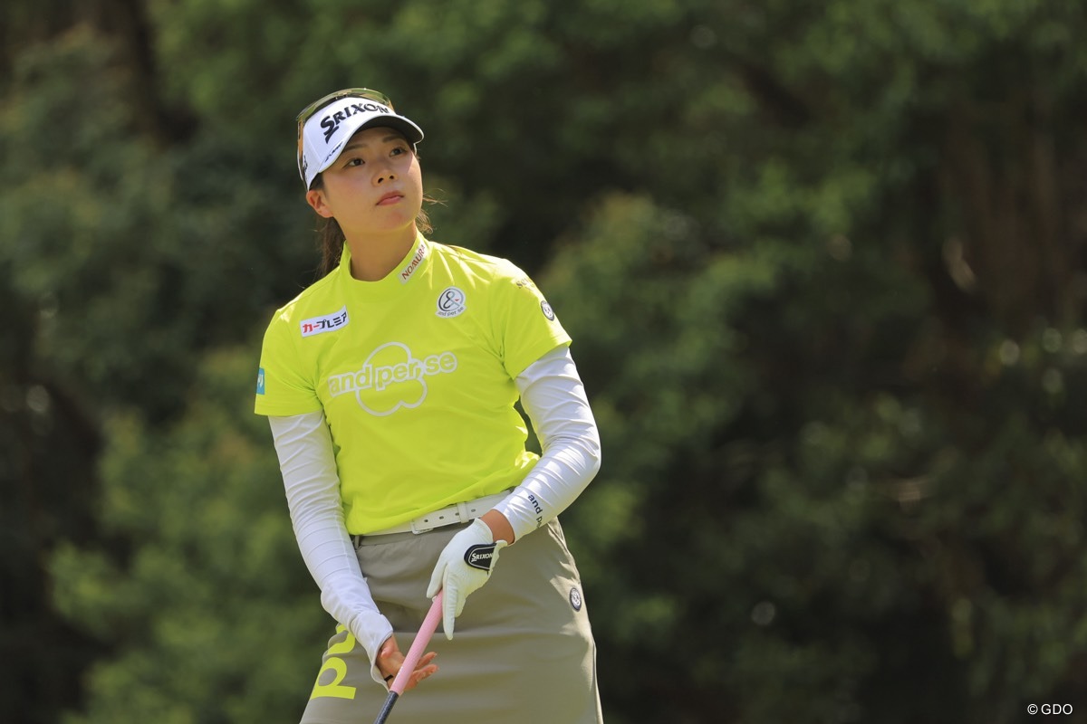 開幕から4戦連続トップ10入りで女王の背中を追う菅楓華 2026年 ヤマハレディースオープン葛城 2日目 菅楓華