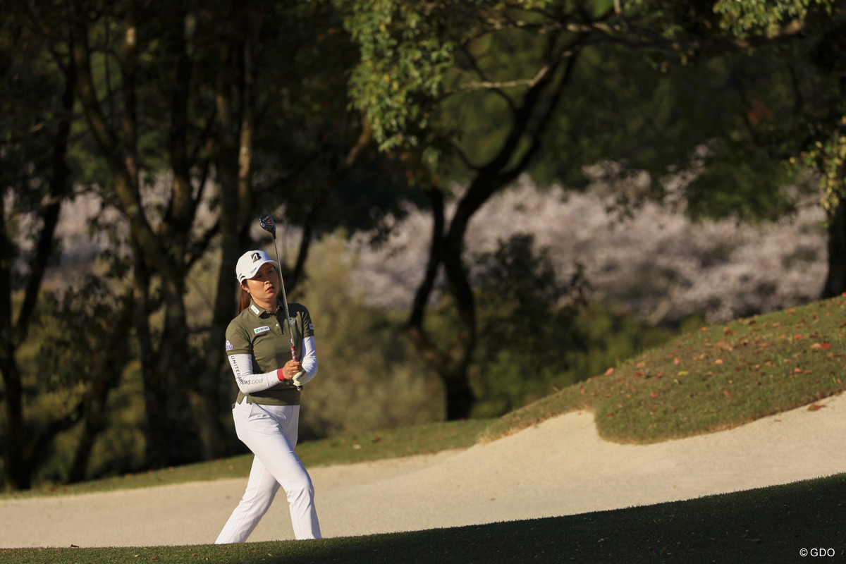 SAKURA 2026年 ヤマハレディースオープン葛城 2日目 大里桃子