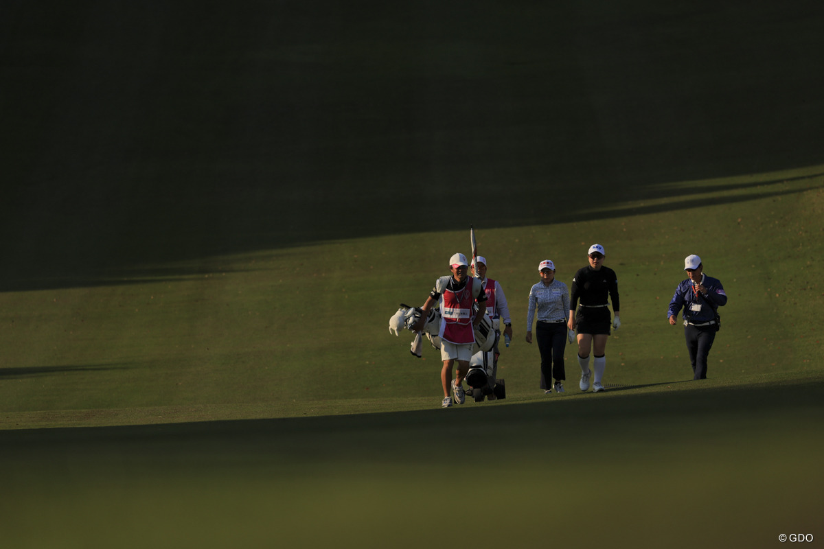 決戦 2026年 ヤマハレディースオープン葛城 2日目 サイ・ペイイン 荒木優奈 