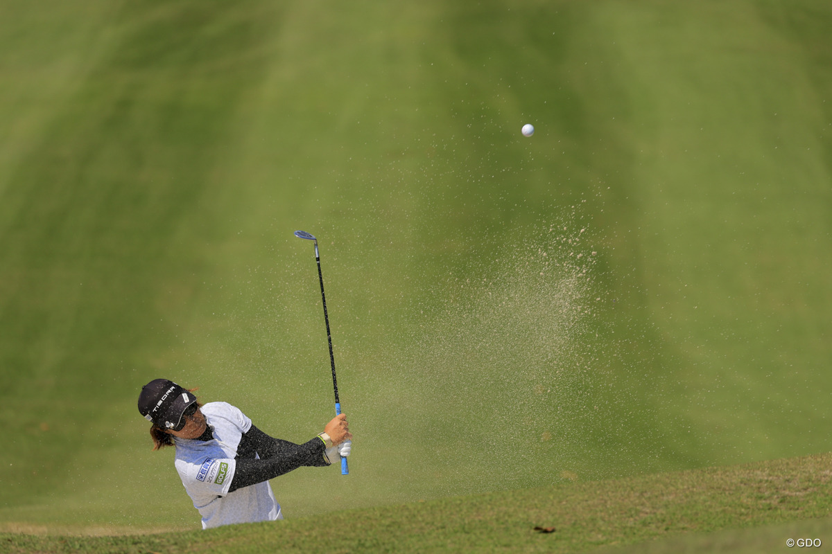 トップと5打差14位タイ 2026年 ヤマハレディースオープン葛城 2日目 穴井詩