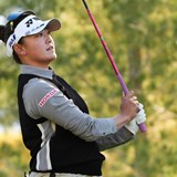 【速報】強風の中、午前組の岩井千怜が「71」で2オーバー 初日首位の山下美夢有、畑岡奈紗らは苦闘中