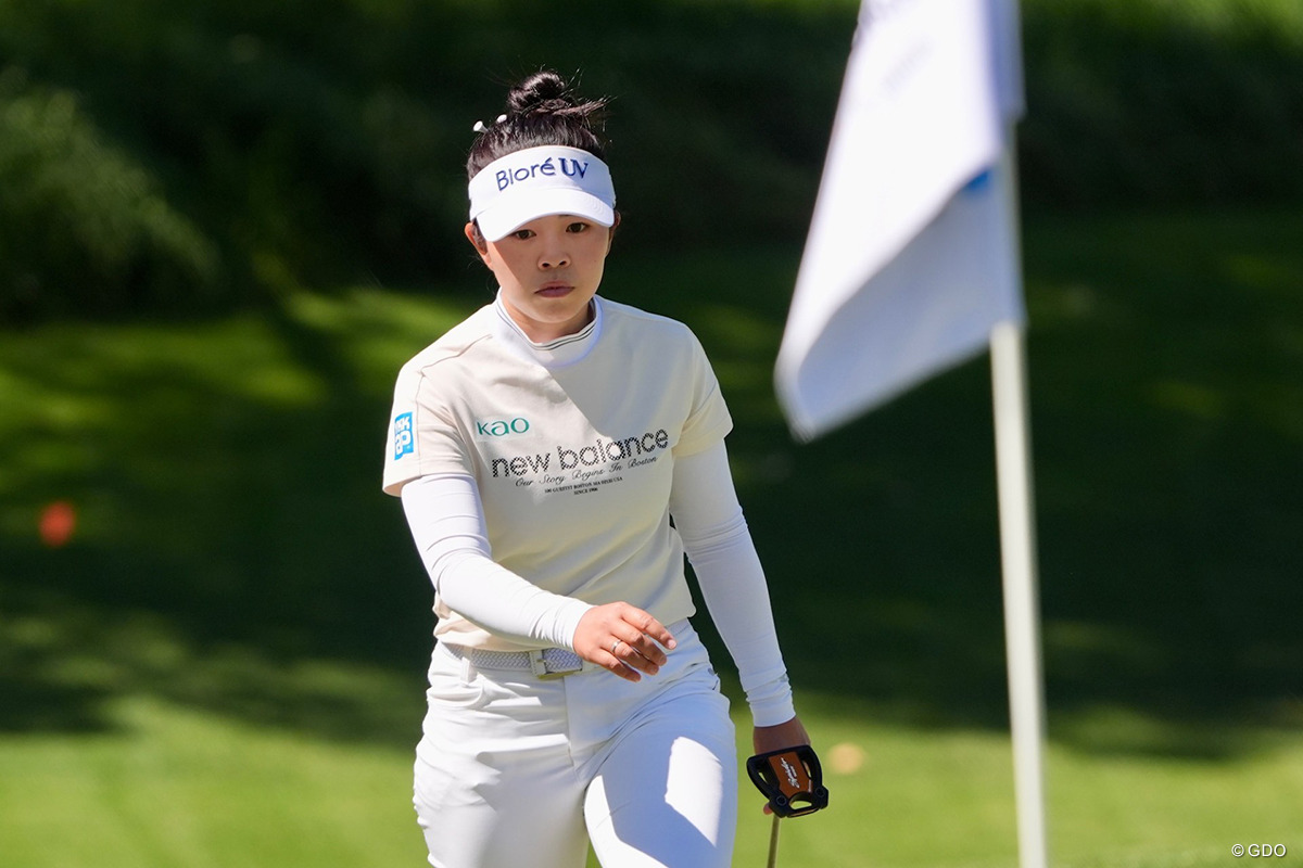 山下美夢有は4位後退「もう一度切り替えて」 岩井明愛7位、畑岡奈紗15位でターン