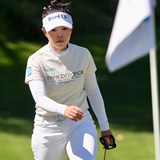 山下美夢有は4位後退「もう一度切り替えて」 岩井明愛7位、畑岡奈紗15位でターン