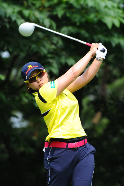 9位の馬場、全米女子OPに向け「楽しみが増えた」