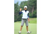 2011年 日医工女子オープンゴルフトーナメント 最終日 上原彩子
