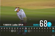 2026年 ヤマハレディースオープン葛城 3日目 仲村果乃