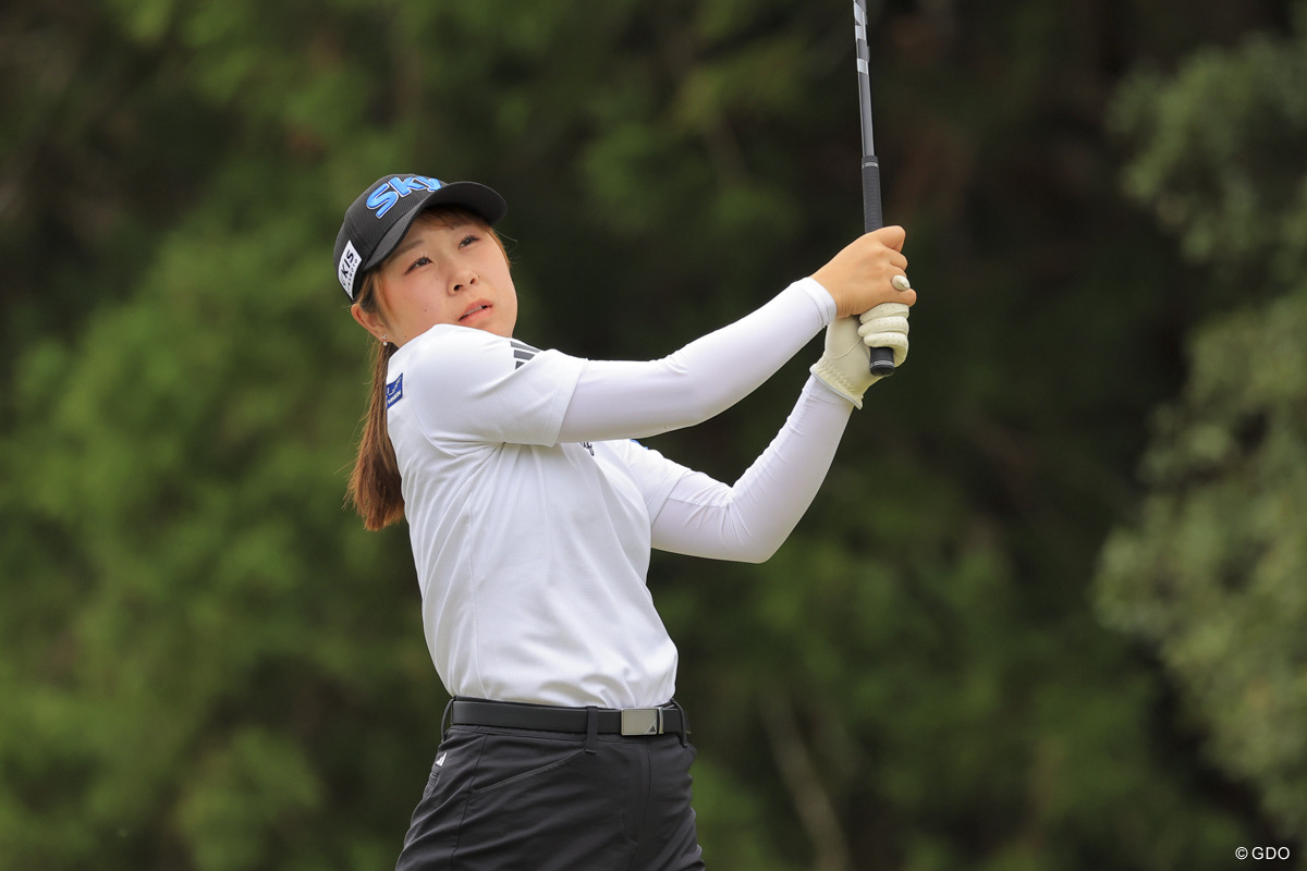 短縮なしの4日間で勝ちきりたい 2026年 ヤマハレディースオープン葛城 3日目 荒木優奈