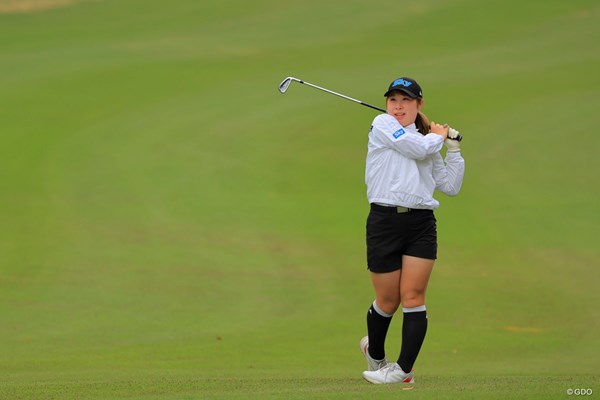 2026年 ヤマハレディースオープン葛城 3日目 荒木優奈 2位から「67」で首位をとらえた