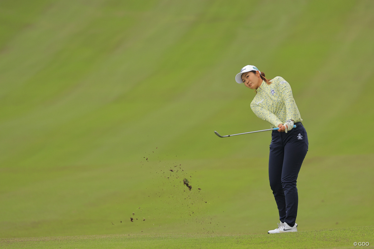 トップと2打差で最終日へ 2026年 ヤマハレディースオープン葛城 3日目 神谷そら