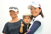 2011年 日医工女子オープンゴルフトーナメント 最終日 上原彩子