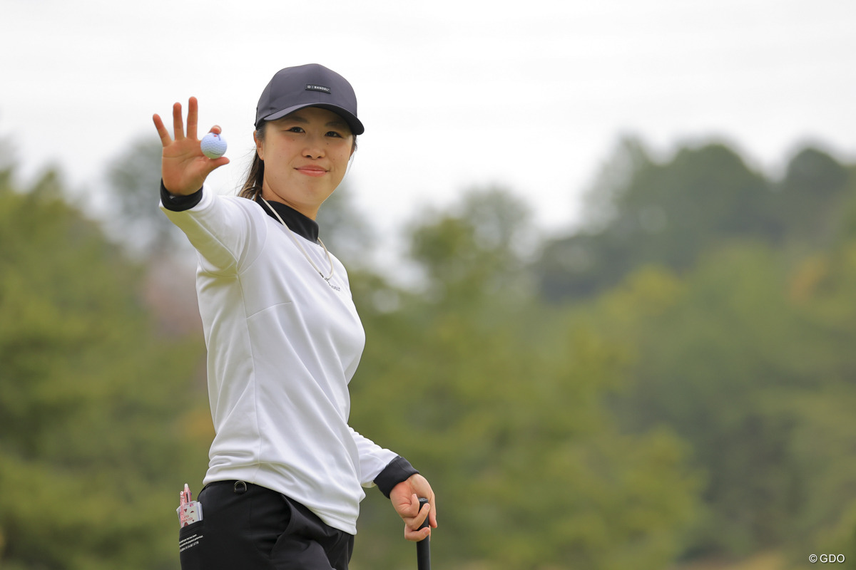 トップと4打差、明日も頑張ってね！ 2026年 ヤマハレディースオープン葛城 3日目 上野菜々子