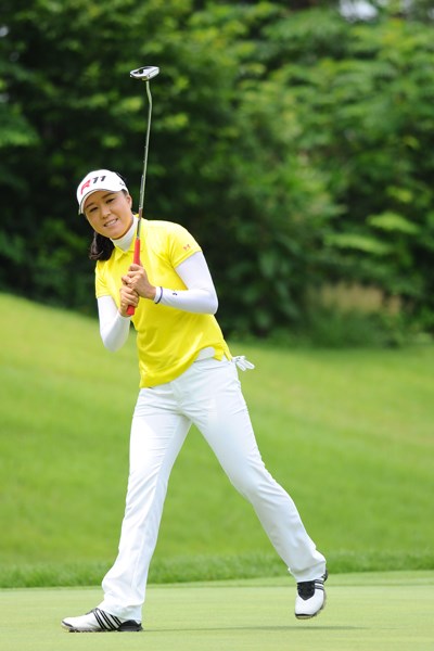 2011年 日医工女子オープンゴルフトーナメント 最終日 宋ボベ