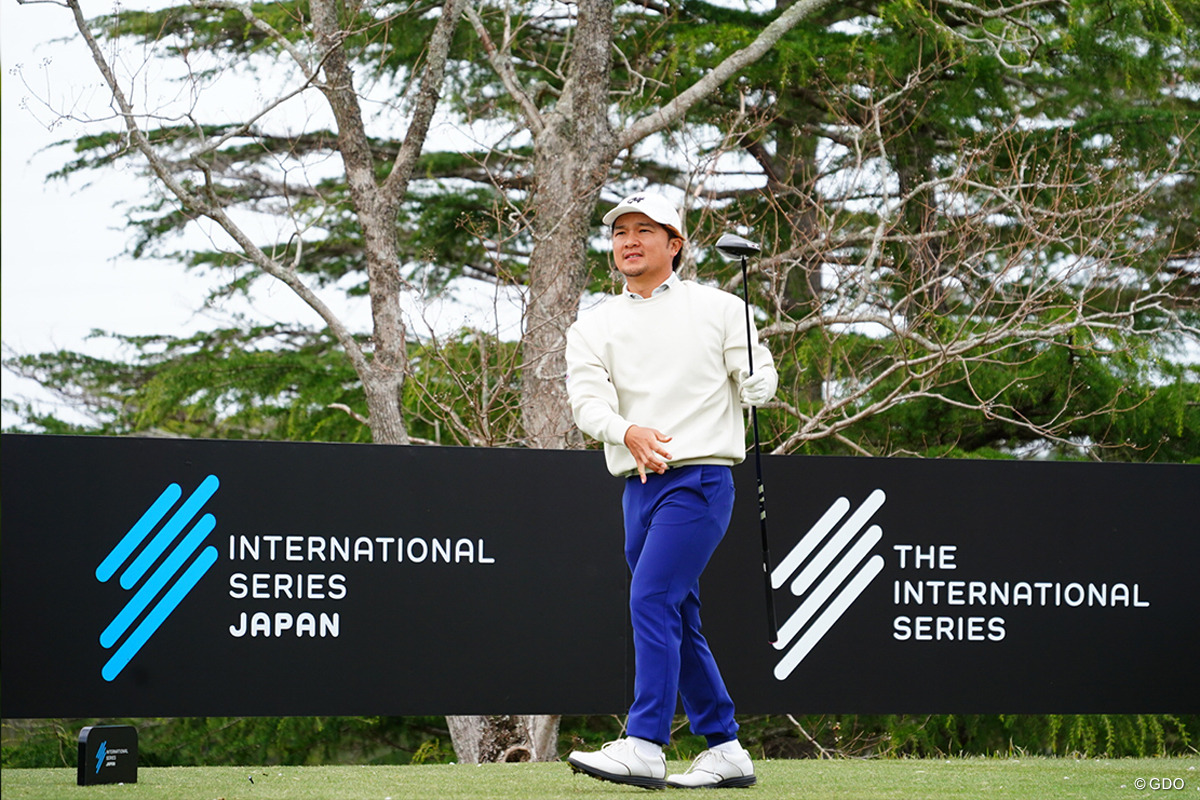 インターナショナルシリーズで好結果を 2026年 インターナショナルシリーズ ジャパン 3日目 香妻陣一朗