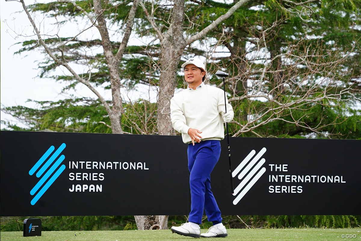 2026年 インターナショナルシリーズ ジャパン 3日目 香妻陣一朗