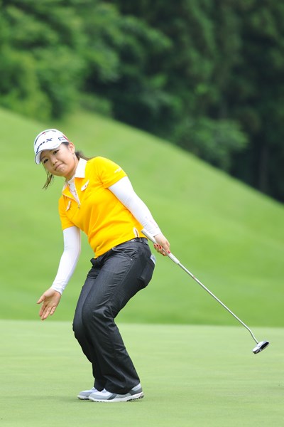 2011年 日医工女子オープンゴルフトーナメント 最終日 黄アルム