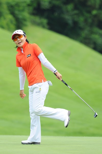 2011年 日医工女子オープンゴルフトーナメント 最終日 辛ヒョンジュ