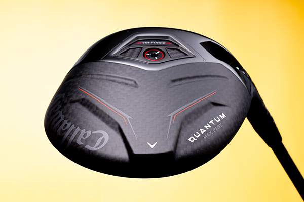 軽いのに当たり負けしない強弾道！まるで軽量級◆◆◆！？ キャロウェイ「クアンタム MAX FAST」ドライバー