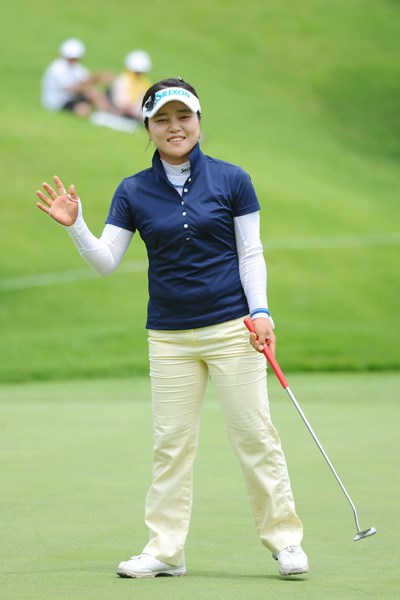 2011年 日医工女子オープンゴルフトーナメント 最終日 カン・ヨウジン