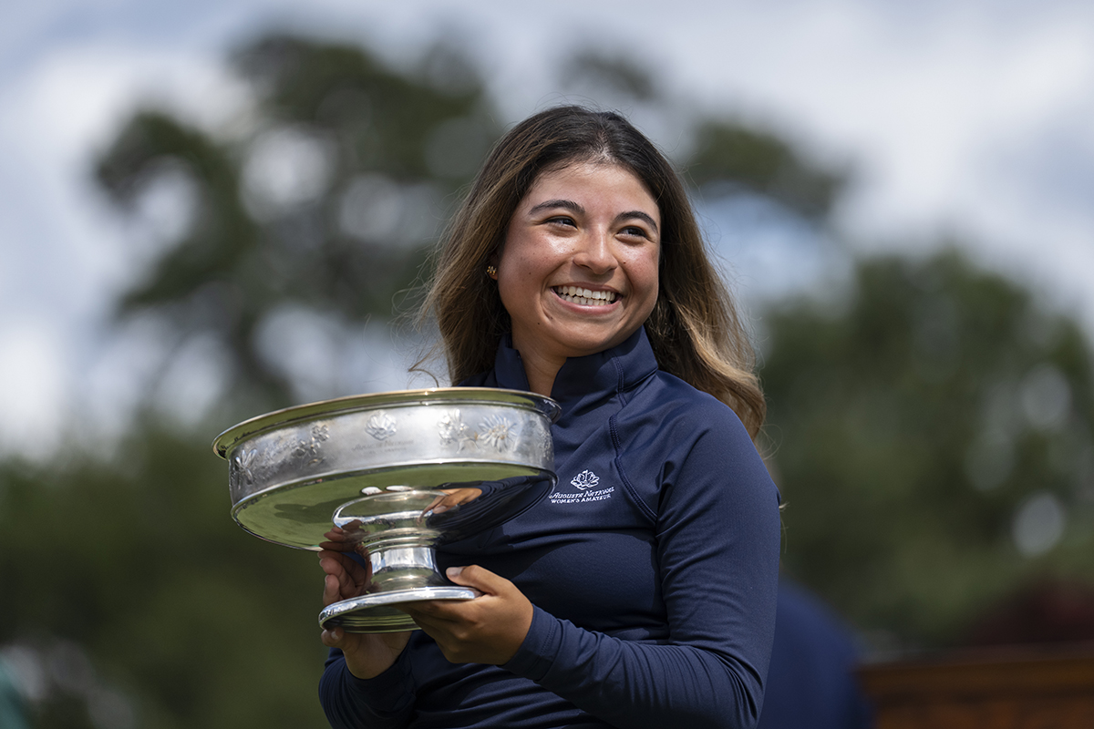 コロンビアの19歳が初優勝 長澤愛羅19位、廣吉優梨菜27位／オーガスタ女子アマ