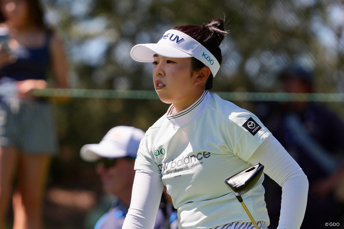 【速報】山下美夢有が首位と3打差で前半終了 畑岡、岩井明は6打差