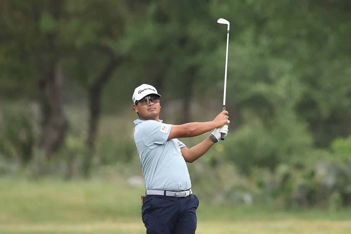 久常涼がマスターズ滑り込みへ首位と4打差暫定3位に迫るも悪天候で順延 松山英樹は30位