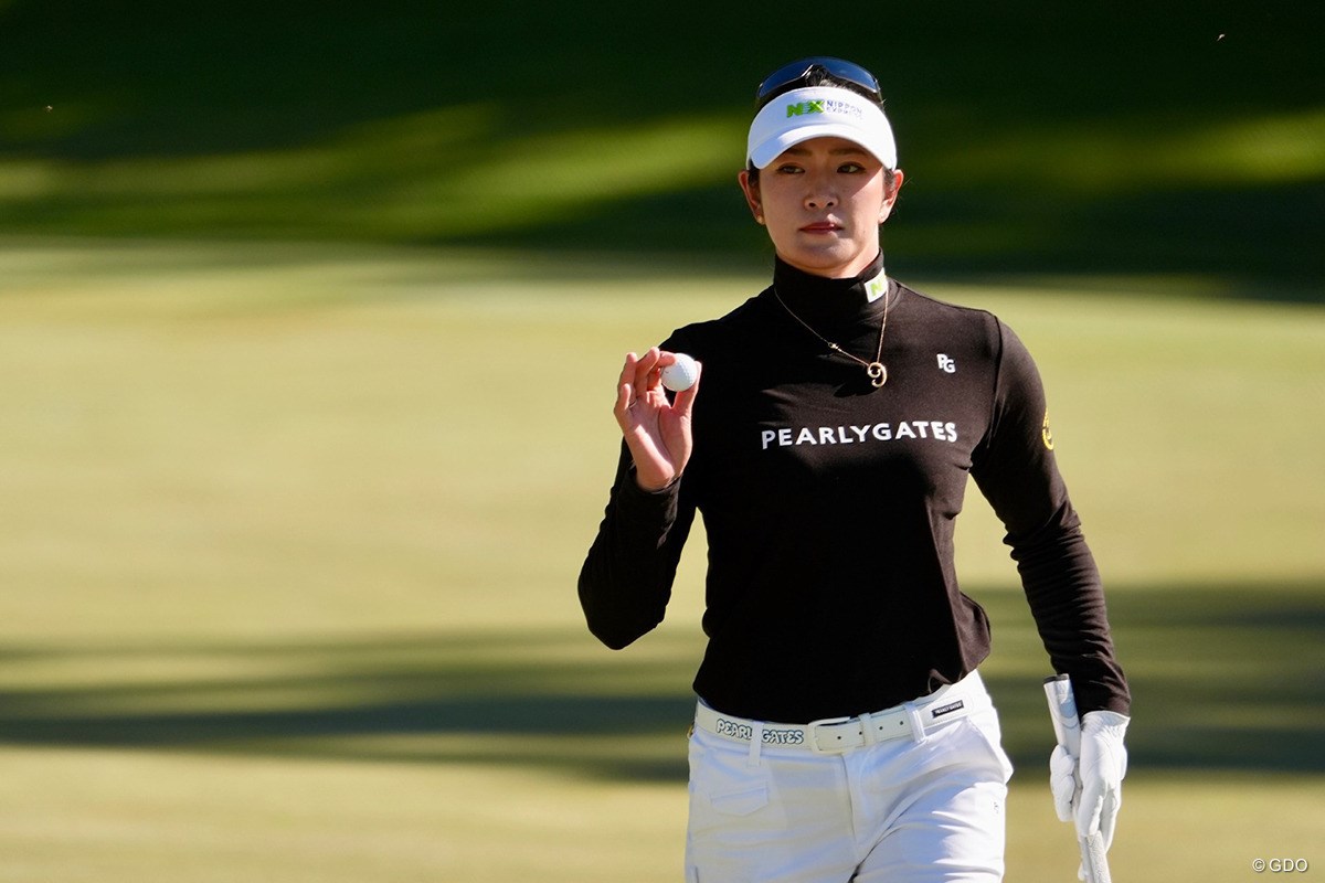2026年 アラムコ選手権 3日目 原英莉花