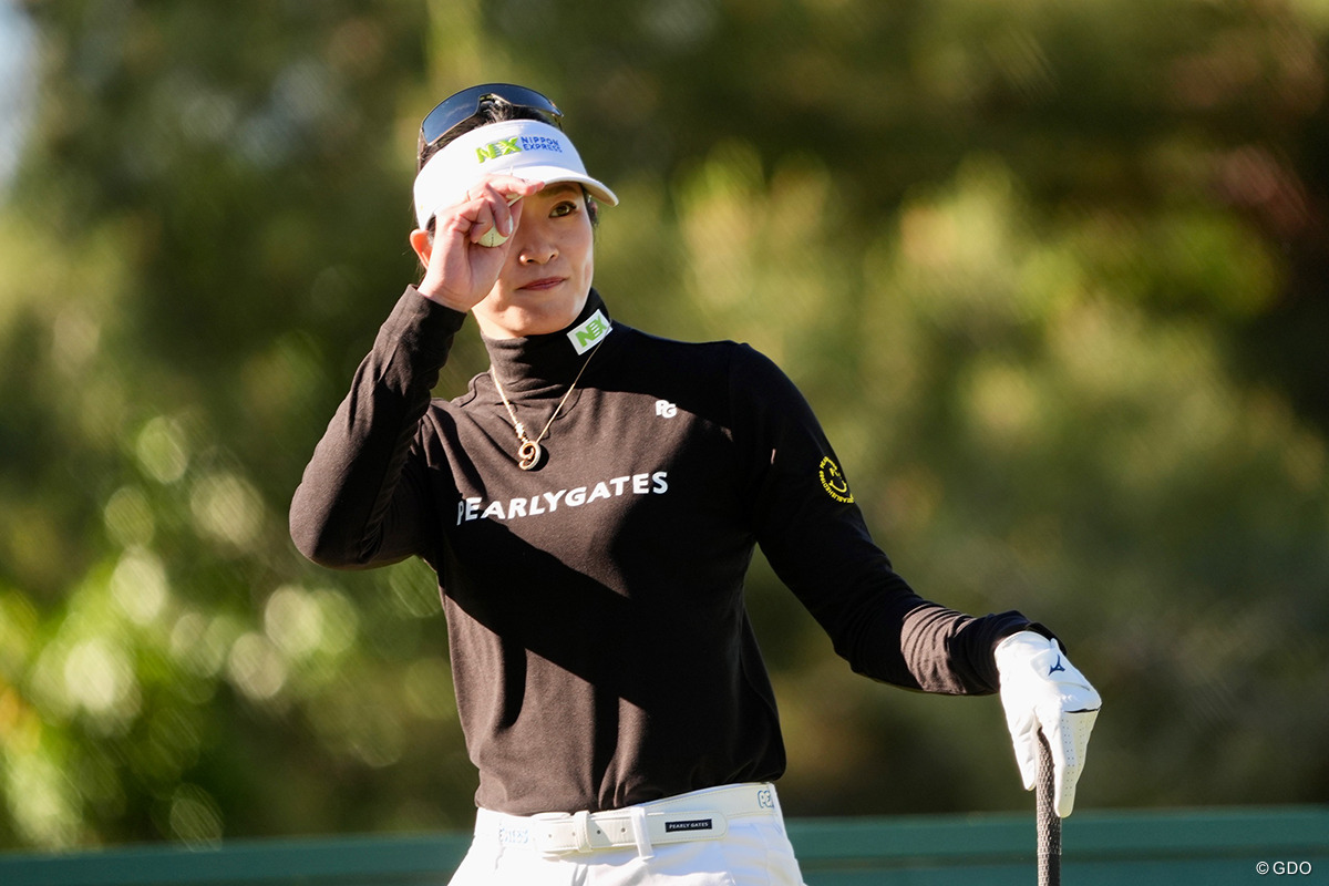 今季2度目のトップ10を視界に入れた 2026年 アラムコ選手権 3日目 原英莉花