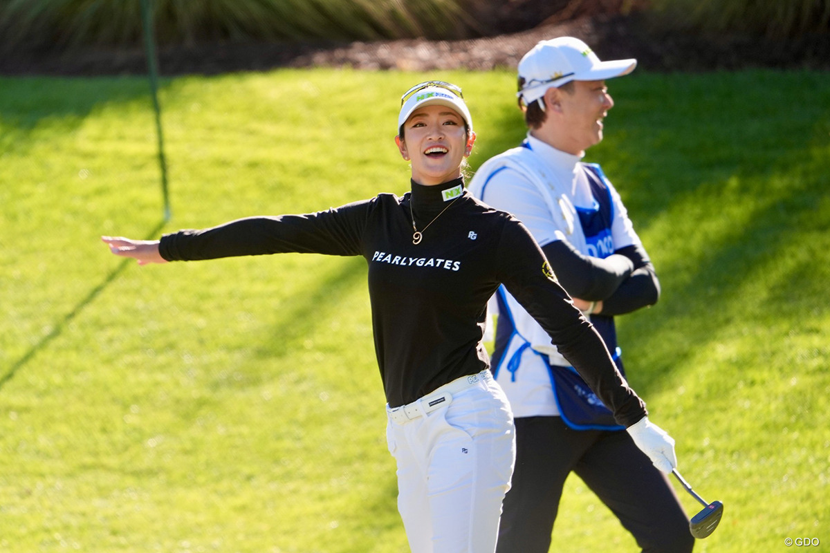 「自分の間をちゃんと取って」原英莉花が“絶望の78”から「69」でトップ10圏内急浮上