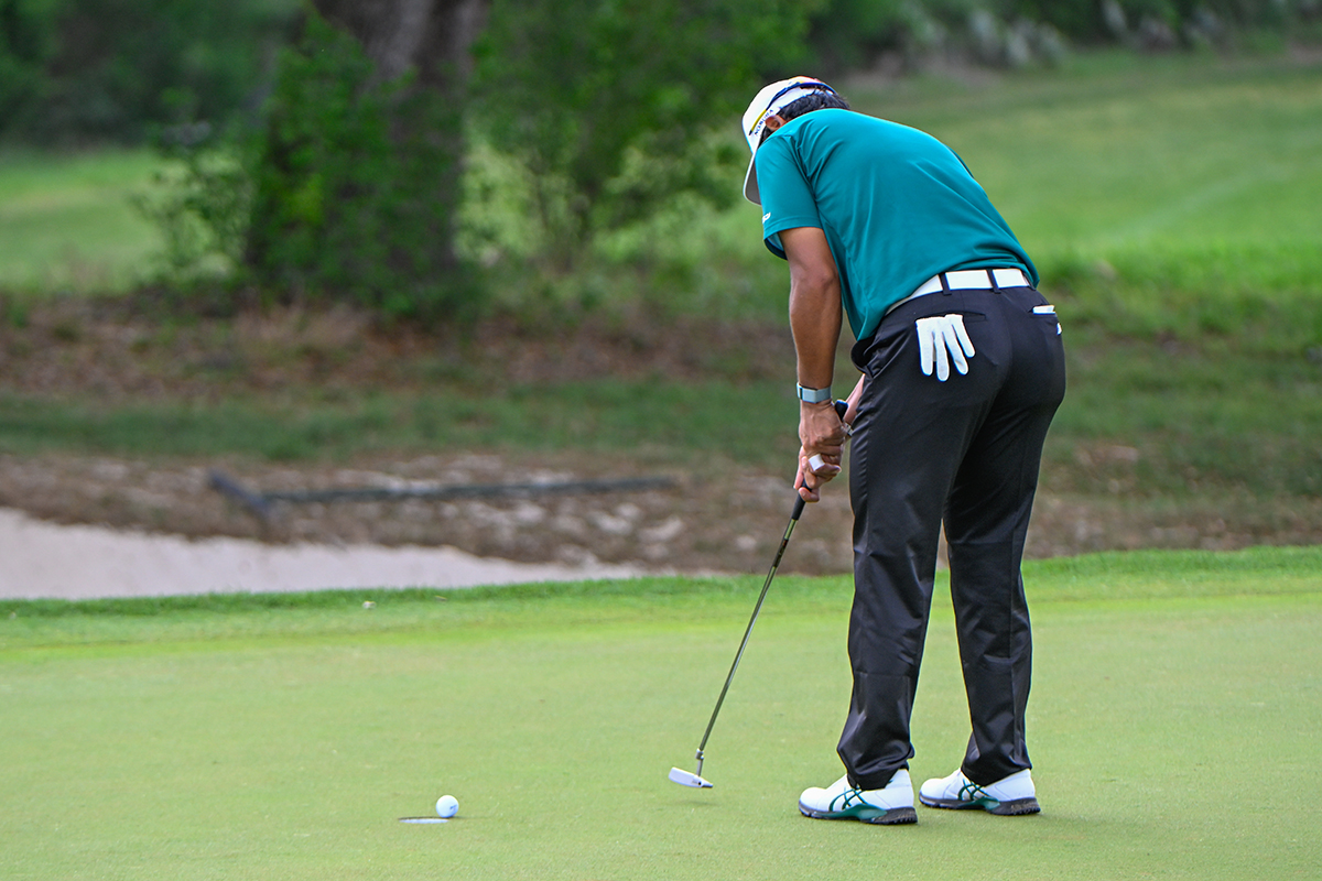 マスターズ直前は波乱のスケジュールに 松山英樹はしぶとくボギー回避