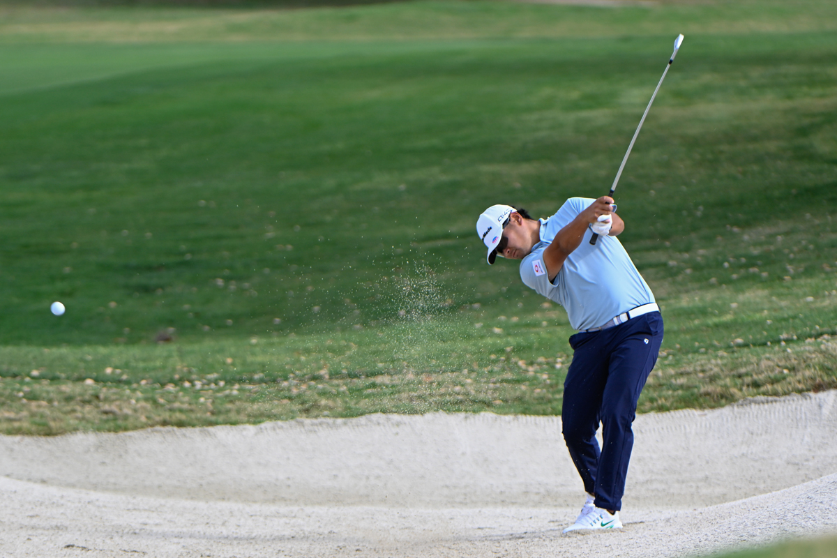 レイアップもアグレッシブに 久常涼はマスターズ切符かけた勝負の最終日“28ホール”