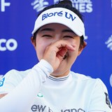 世界2位と同組 徹底したマネジメントで山下美夢有は優勝争いへ