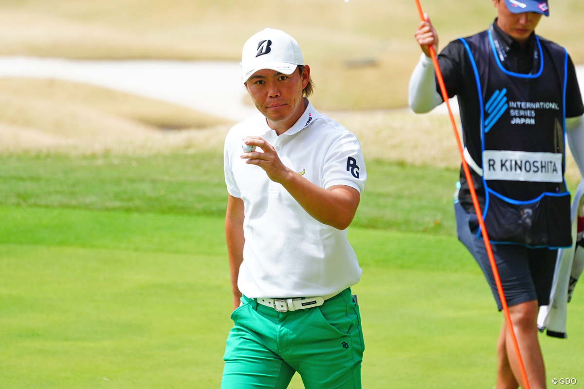 「年間王者になりたい」木下稜介が1打及ばず2位 トラビス・スマイスが最終18番イーグルV