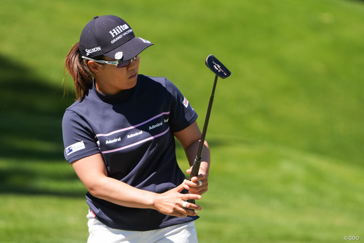 終盤2つのパー5で3つ落として9打差も… 畑岡奈紗は超絶難度のコースに「まだチャンスはある」