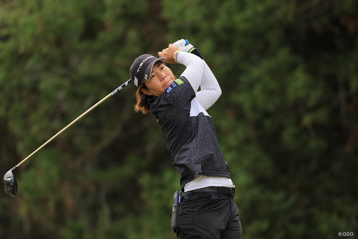 穴井詩 2026年 ヤマハレディースオープン葛城 最終日 穴井詩