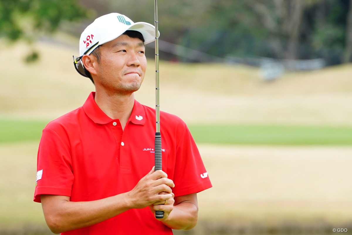 新天地LIVの試合は「パー68のイメージ」 浅地洋佑が知った世界の景色