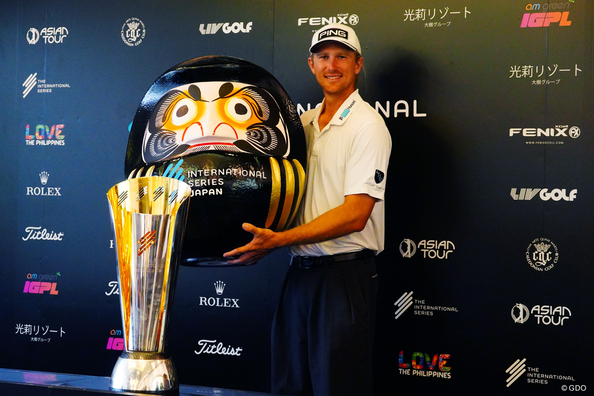 「年間王者になりたい」木下稜介が1打及ばず2位 トラビス・スマイスが最終18番イーグルV