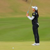 「16番だけだったかな…」 菅楓華は終盤の痛恨トリプルボギーで散る